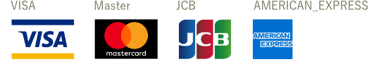 VISA Master JCB AMERICAN_EXPRESS